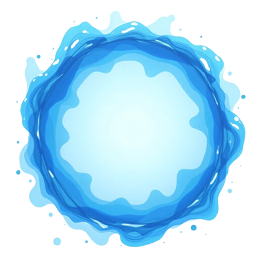 Water Splash Emblem